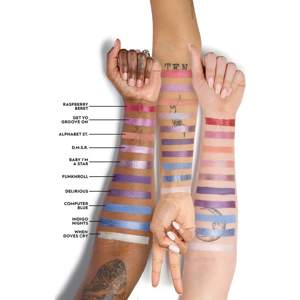 URBAN DECAY | PRINCE LET’S GO CRAZY EYESHADOW PALETTE - Picture 3 of 4